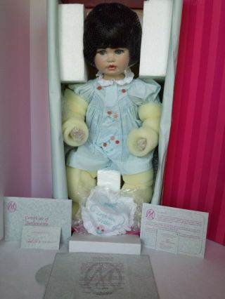 544 Marie Osmond Susie Toddler Porcelain Doll And Nrfb