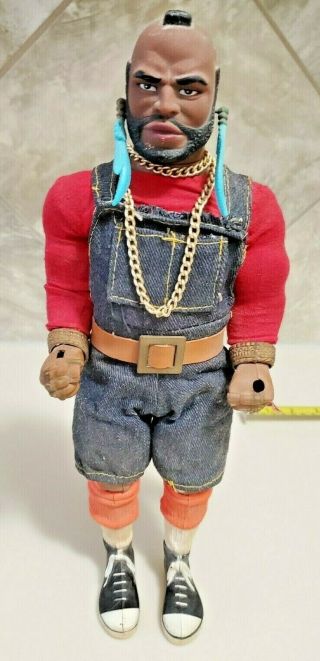 Vintage 1983 Mr.  T The A Team 12 " Action Figure By Galoob 8501