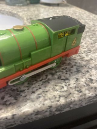 Thomas & Friends Trackmaster Motorized Light Up Percy Engine