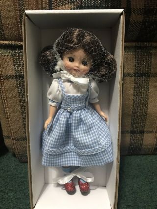 Robert Tonner Betsy Mccall As Wizard Of Oz Dorothy Gale 8 " Doll Mib