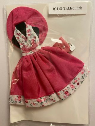 Dawn/pippa Doll Janet Caudle " Tickled Pink "