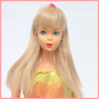 Vintage Barbie Tnt - Stunning Silver Platinum Blonde - Champagne Blonde