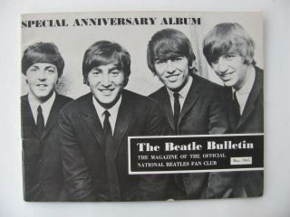 The Beatles " The Beatle Bulletin " Official Fan Club Publication May 1965