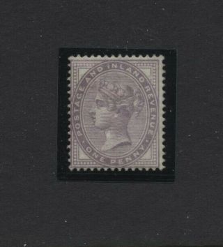 1881 1d Pale Lilac 14 Dots M/mint.  Sg 171