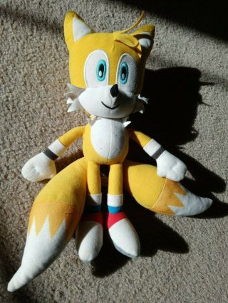 Tails Plush 12 " - Toy Factory - Sonic The Hedgehog