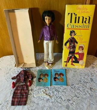 Rare Tina Cassini Fashion Doll 1963