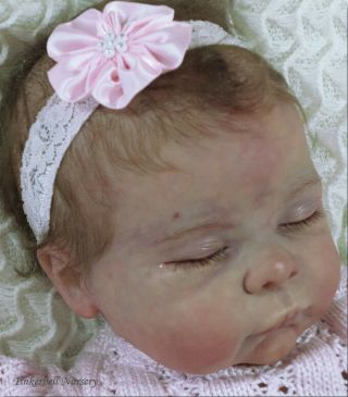Long Rebornbaby Doll Kit Maria By Linda Murray@le600@19 " @bodyincluded