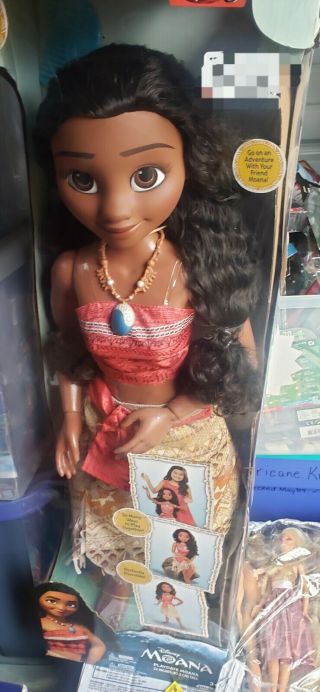 32” Moana Playdate Princess Disney My Size Doll 2018 / Packaging