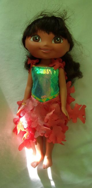 2008 Mattel Dora The Explorer Doll 11 " Poseable Toy