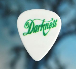 The Darkness // Dan Hawkins Tour Guitar Pick // Justin John Deere Logo