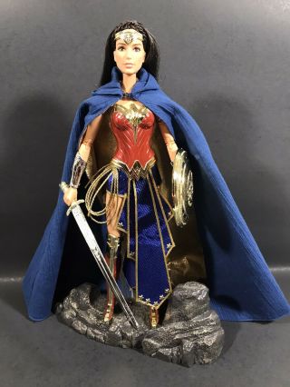 Sdcc 2016 Dc Batman V Superman Amazon Princess Wonder Woman 12 " Doll