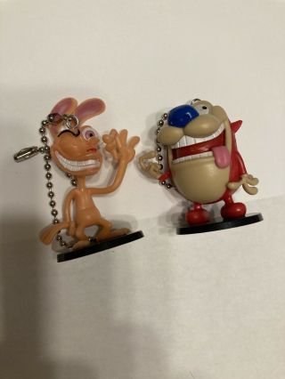 Ren And Stimpy Nickelodeon Fan Light Pull Cord Chain Set