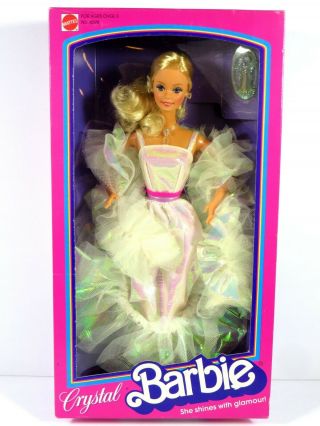 Nib Barbie Doll 1983 Crystal 4598 Vintage
