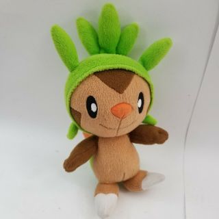 Tomy Nintendo Pokemon Chespin 9 " Plush Stuffed Animal Toy