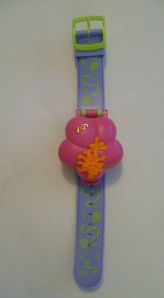 Polly Pocket Carnival Queen Wrist Band Set With Figure And Accessories