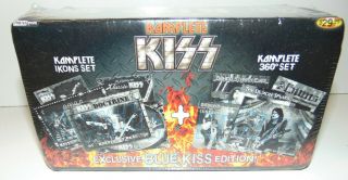 Kiss Complete 2009 Press Pass Trading Card Factory Set Gene Simmons