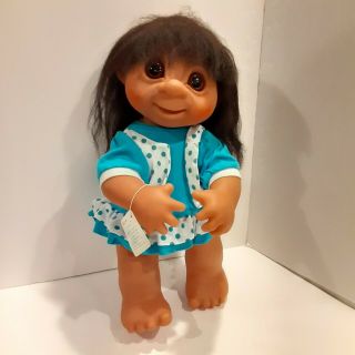 Vintage Norfin Troll Doll Livvy Denmark Th Dam 1979