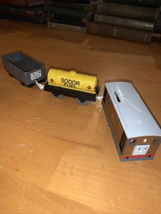 Thomas Friends Trackmaster Motorized Toby 1996 Tomy Plus Sodor Fuel Plus One Mor