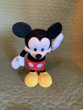 Vintage Animated Mickey Mouse Sings And Dances 15”