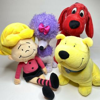 Clifford The Big Red Dog Emily Elizabeth Cleo Tbone Plush Doll Kohls Cares 2016