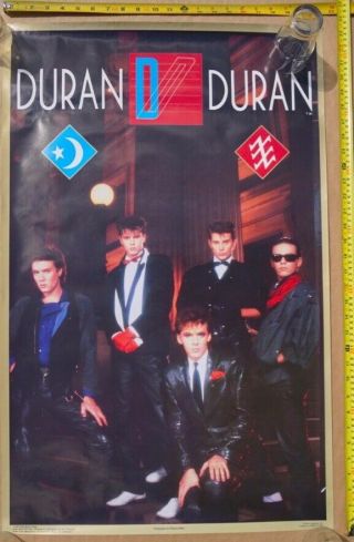 Duran Duran The Reflex 80’s Vintage Store Promo Rock Poster