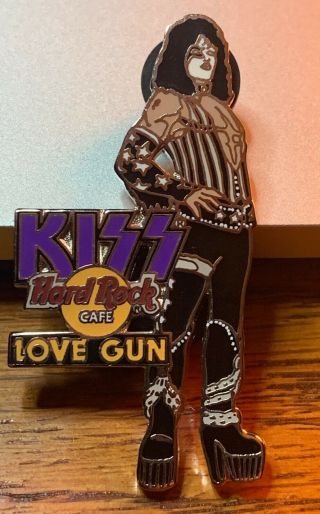 Hard Rock Cafe Kiss Online Love Gun Album Series Pin Paul Stanley
