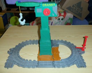Thomas The Train Cranky The Crane Playset Take N Play Mattel 2009 R9112