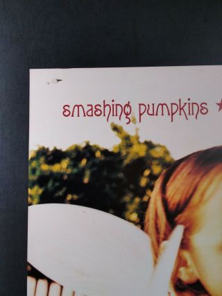 Smashing Pumpkins Poster Promo Flat 12x12 Rare VHTF 1993 Siamese Dream 2