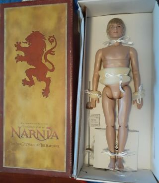 Tonner The Chronicles Of Narnia Coronation Peter Pensive Nude Doll Mib