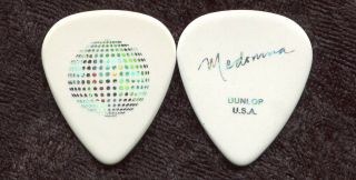 Madonna 2006 Confessions Tour Guitar Pick Her Custom Concert Stage Pick 2