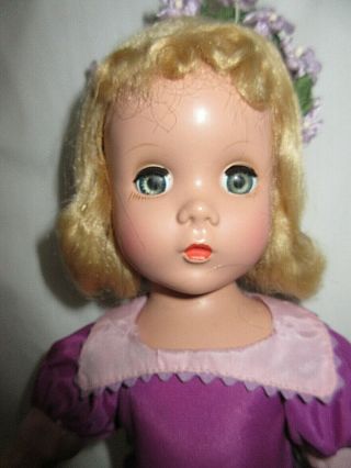 Madame Alexander 15 " Maggie Doll,  Tagged Clothing,  C1950s