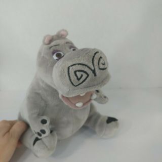Madagascar Live Gloria The Hippo Plush Stuffed Animal Doll 8 Inches
