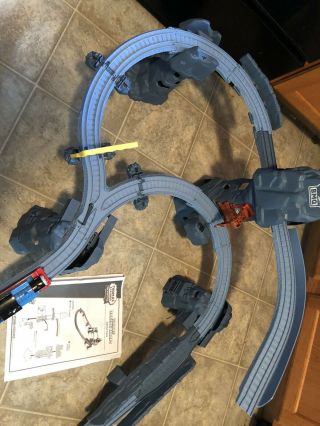 Thomas the Train Trackmaster Blue Mountain Quarry Daring Drop Set Complete 2