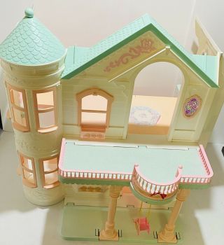 Vintage 1995 Barbie Dream House Victorian Mansion Elevator Mattel