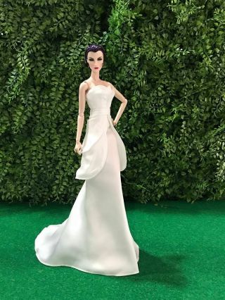Gown Outfit Dress For Fashion Royalty Silkstone Barbie Red Carpet 2018