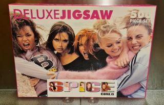 Spice Girls Deluxe Jigsaw Factory - 500 Piece - 1997
