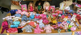 Our Generation Doll Mega Set Heaps Of Clothes And Accessories $200 Ono