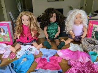 Our Generation Doll MEGA SET heaps of clothes and accessories $200 ono 2