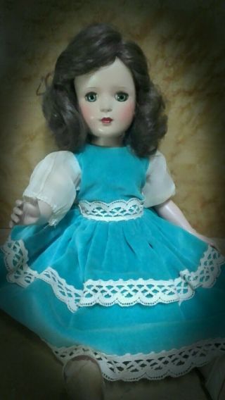 1950s 18 Inch Madame Alexander Margaret Walker Doll