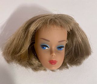 Vintage 1966 American Girl Barbie Head Tlc Parts Repair Japan