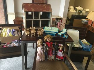 Rare Keystone Vtg.  Dollhouse 100,  Items Dolls,  Clothing & Furniture,  Accessories