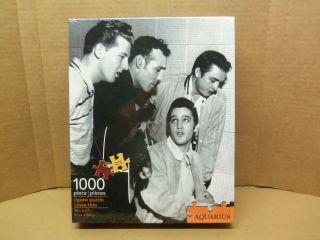 Elvis Presley Jerry Lee Lewis Carl Perkins Johnny Cash - 1000pc Jigsaw Puzzle