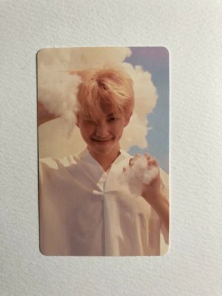 [us Seller] Bts Love Yourself Her O Version Official Rm Namjoon Photocard