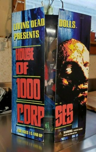 Living Dead Dolls House Of 1000 Corpses Otis And Cheerleader Cindy Mezco
