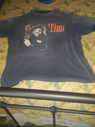 Vintage 1985 Tina Turner Private Dancer Tour 85,  Rare,  You Could Still Wear It