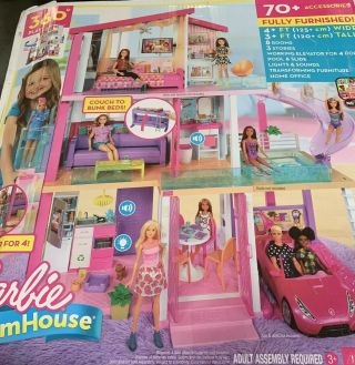 Barbie House Open Box Complete - Pick Up Only