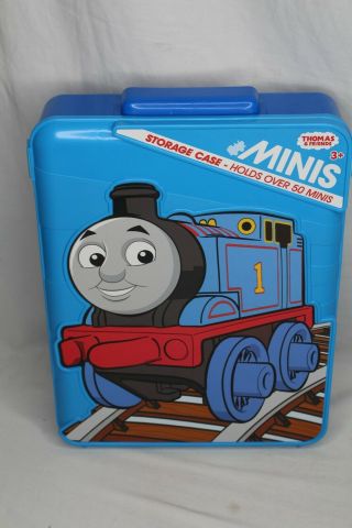 Thomas The Tank Engine - Minis Storage Case - Holds Over 50 Minis - Case Only