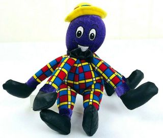 Spin Master The Wiggles Henry The Octopus 8 " Plush Stuffed Animal Soft Toy 2003
