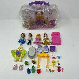Disney Princess Little Kingdom Rapunzel’s Royal Wedding Snap - Ins In Carry Case