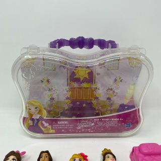 Disney Princess Little Kingdom Rapunzel’s Royal Wedding Snap - Ins in Carry Case 2